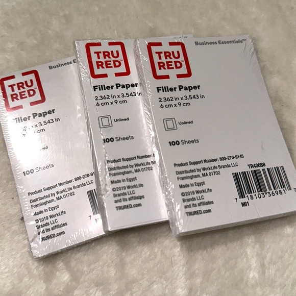 Cute mini binders - Picture 3 of 4